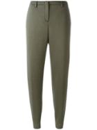 No21 Tailored Trousers, Women's, Size: 40, Green, Viscose