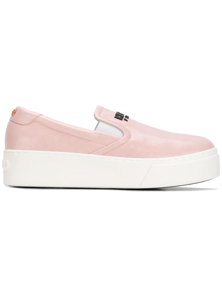 Kenzo K-py Tiger Sneakers - Pink