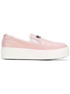 Kenzo K-py Tiger Sneakers - Pink