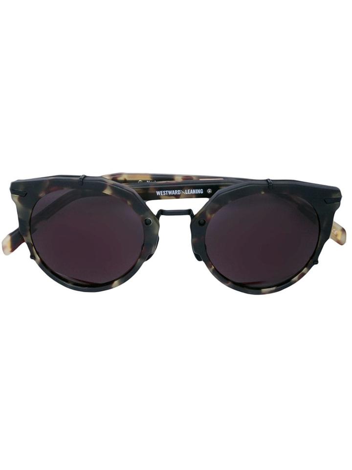 Westward Leaning Sphinx 08 Sunglasses - Brown