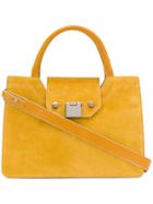 Jimmy Choo Rebel Tote Bag - Yellow & Orange