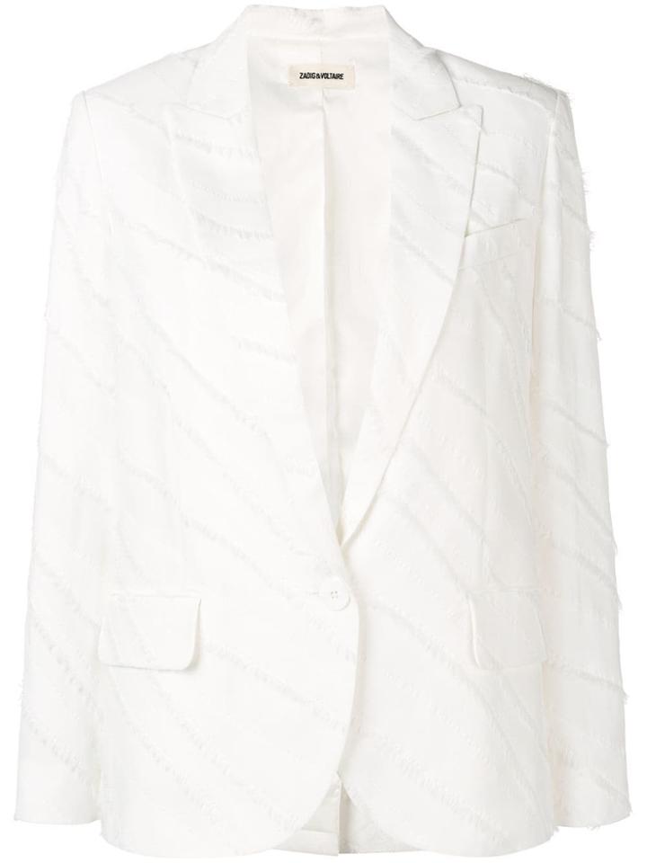 Zadig & Voltaire Viking Blazer - White