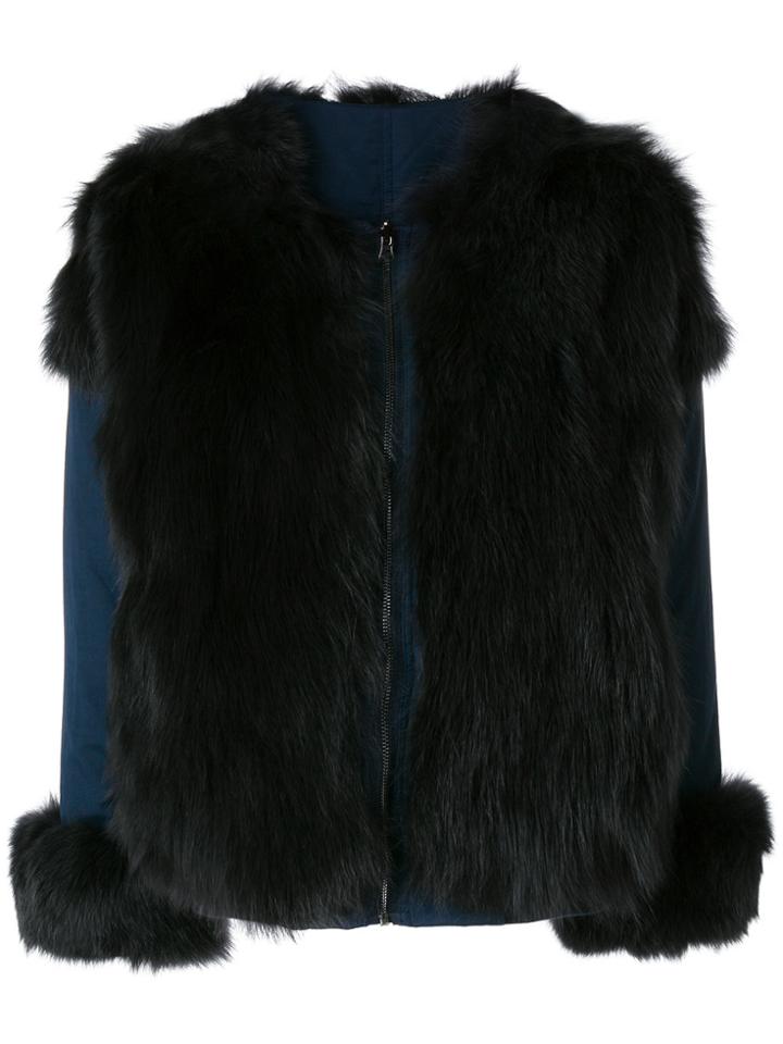 Liska Trim Jacket - Blue