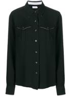 Calvin Klein Loose Fitted Blouse - Black