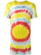 Faith Connexion Tie-dye T-shirt, Men's, Size: Xl, Green, Linen/flax