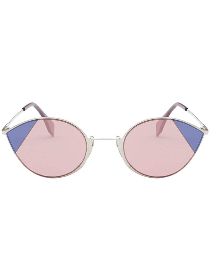 Fendi Cat Eye Sunglasses - Pink