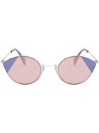 Fendi Cat Eye Sunglasses - Pink
