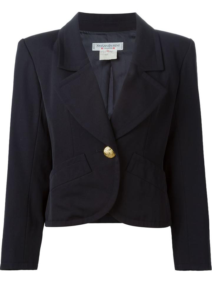 Yves Saint Laurent Vintage 'rive Gauche' Blazer