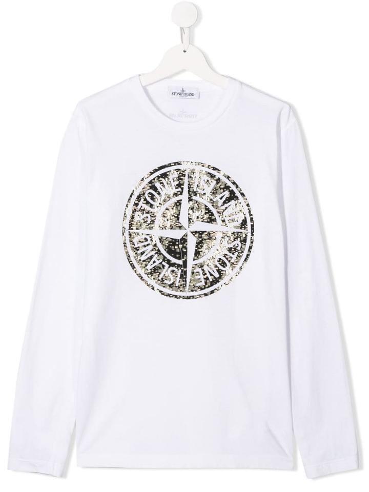 Stone Island Junior - White