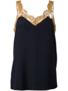 Chloé Lace Trim Camisole