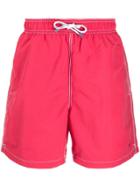 Hackett Solid Volley Swimming Shorts - Red