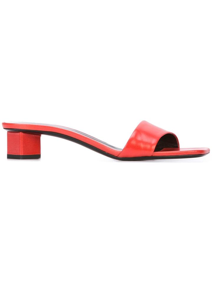 The Row The Row F1103l35 Wam Artificial->acetate - Red