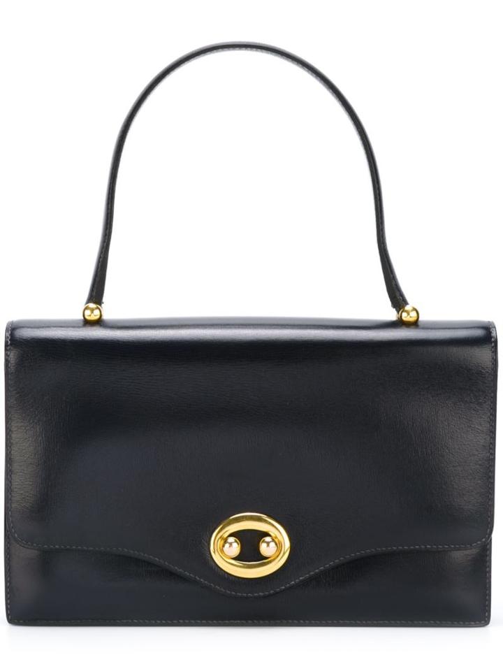 Hermès Vintage 'boutonnière' Handbag