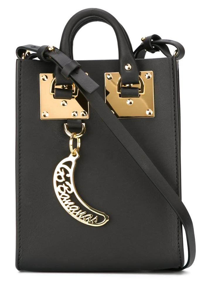 Sophie Hulme Micro 'albion' Crossbody Bag