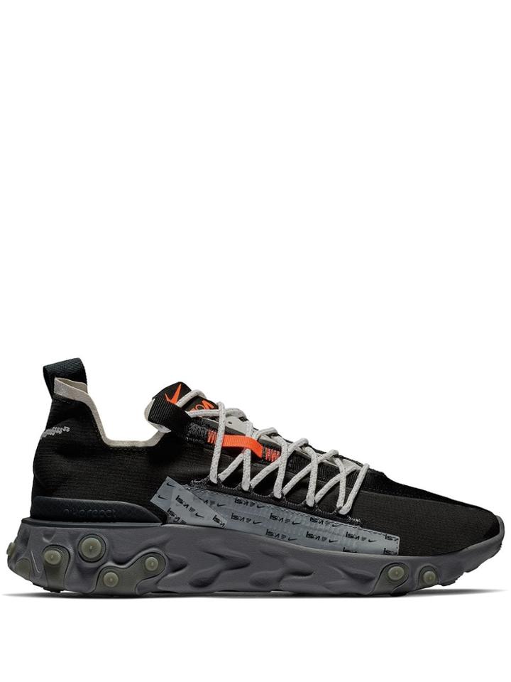 Nike X Ispa React Sneakers - Black