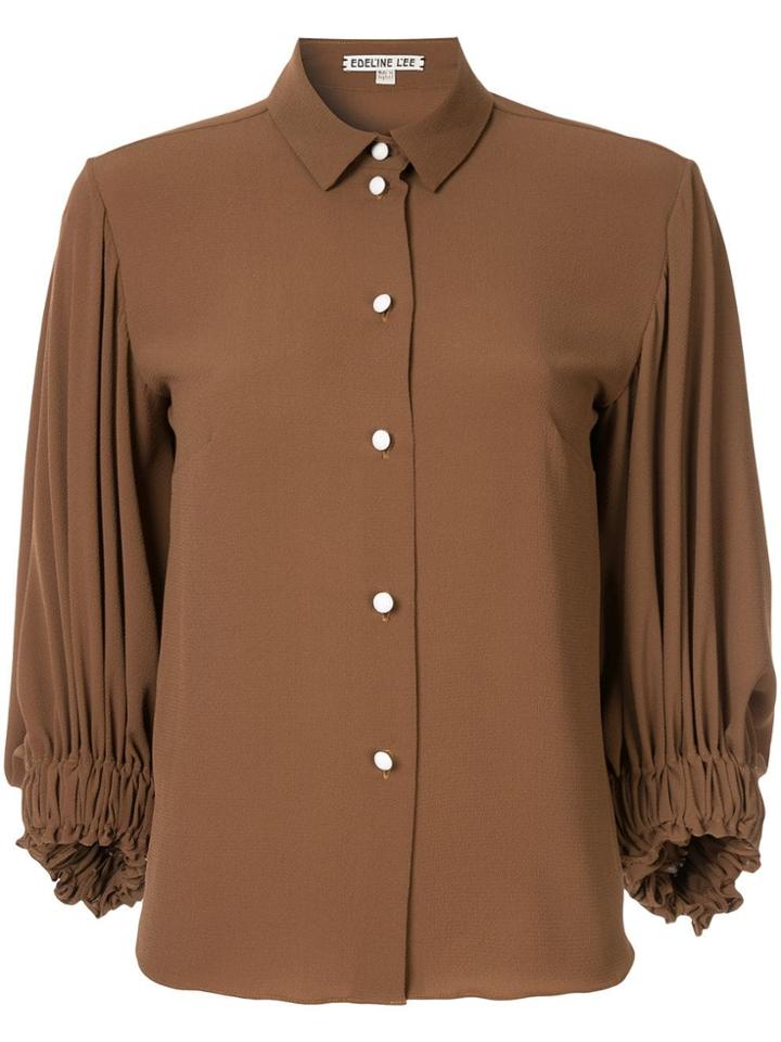 Edeline Lee Jete Shirt - Brown