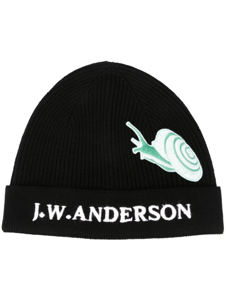 J.w.anderson Snail Beanie Hat