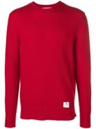 Department 5 Crew Neck Jumper - Red
