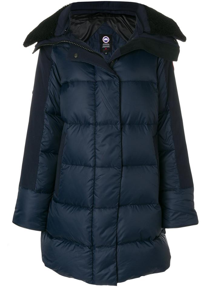 Canada Goose Padded Coat - Blue
