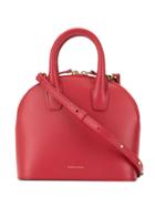 Mansur Gavriel Mini Top Handle Bag - Red