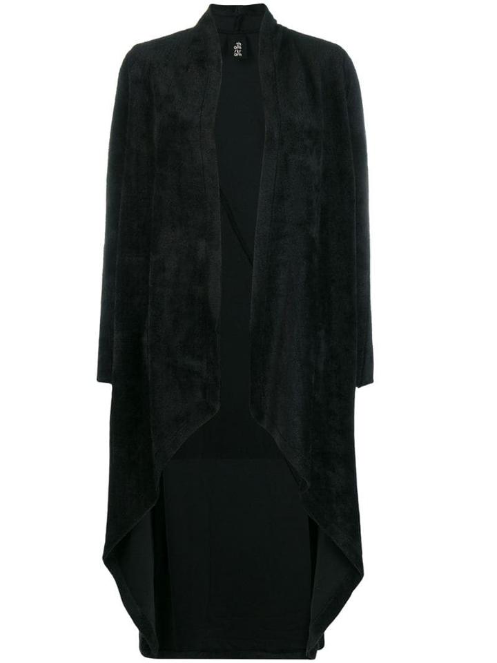Thom Krom Asymmetric Hem Cardigan - Black