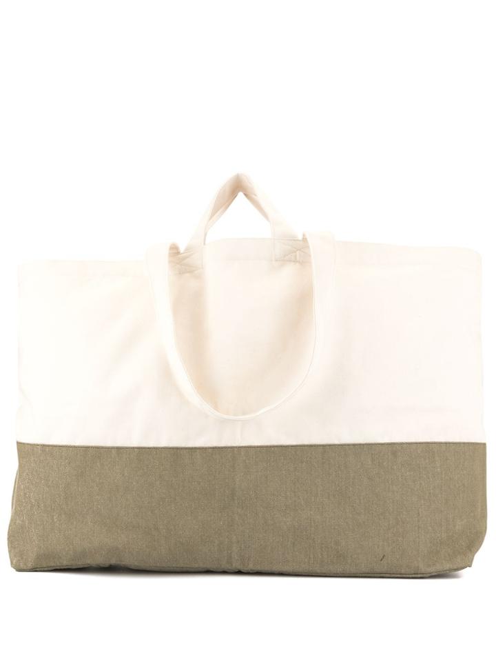E. Tautz Oversized Tote Bag - Neutrals