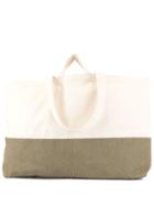 E. Tautz Oversized Tote Bag - Neutrals