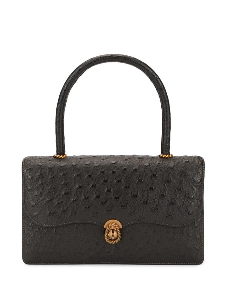Hermès Pre-owned Logos Handbag - Black