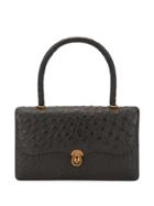 Hermès Pre-owned Logos Handbag - Black