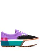 Vans Stacked Colour Blocked Sneakers - Purple