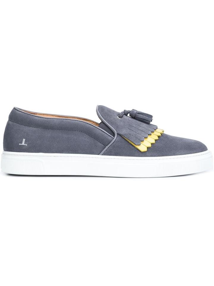 Louis Leeman Tassel Detail Sneakers