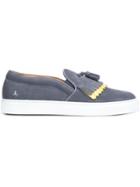 Louis Leeman Tassel Detail Sneakers
