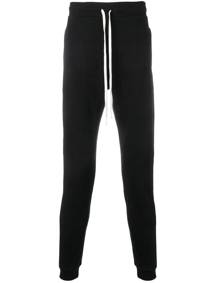 John Elliott Tapered Jogging Bottoms - Black