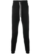 John Elliott Tapered Jogging Bottoms - Black