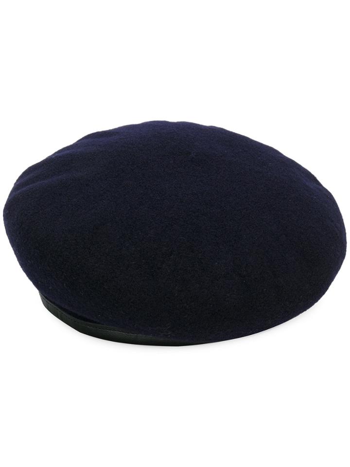 Don Paris Military Beret - Blue