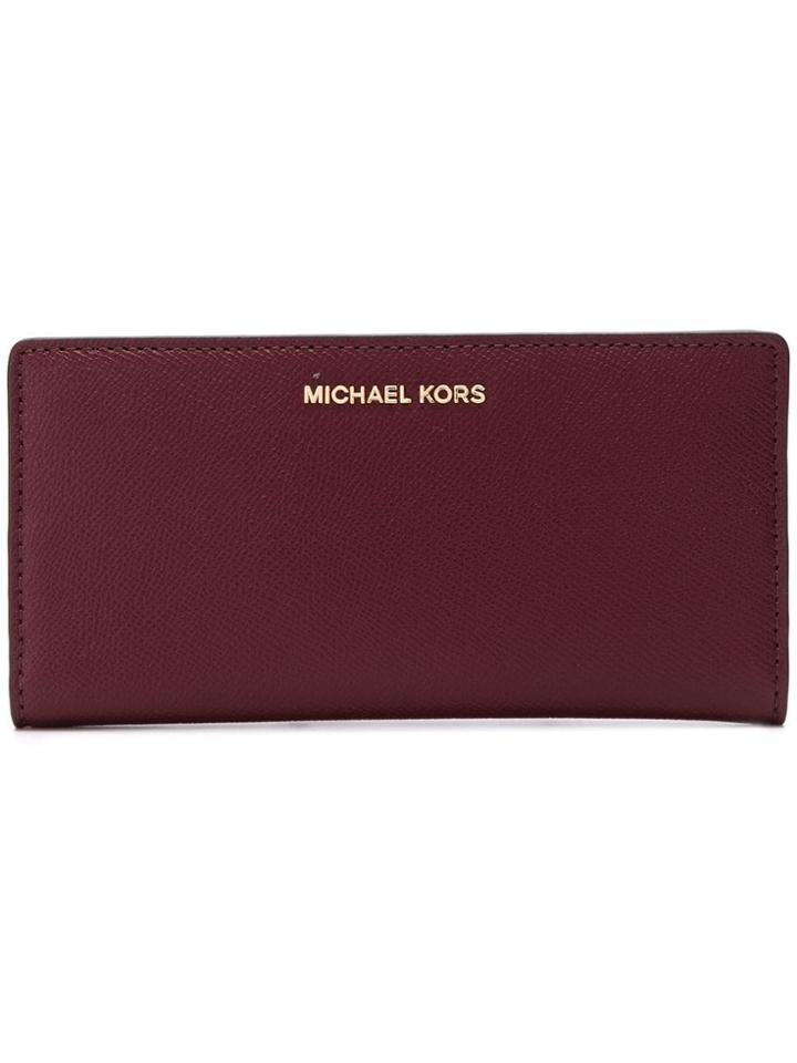 Michael Michael Kors Logo Zipped Pouch - Pink