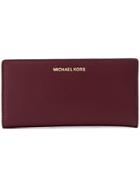 Michael Michael Kors Logo Zipped Pouch - Pink