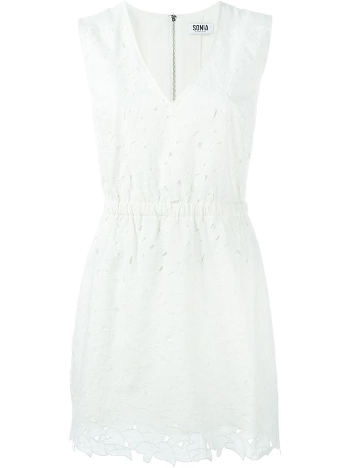 Sonia By Sonia Rykiel Heart Panel Flared Dress