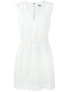 Sonia By Sonia Rykiel Heart Panel Flared Dress