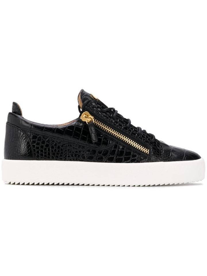 Giuseppe Zanotti Byrel Sneakers - Black