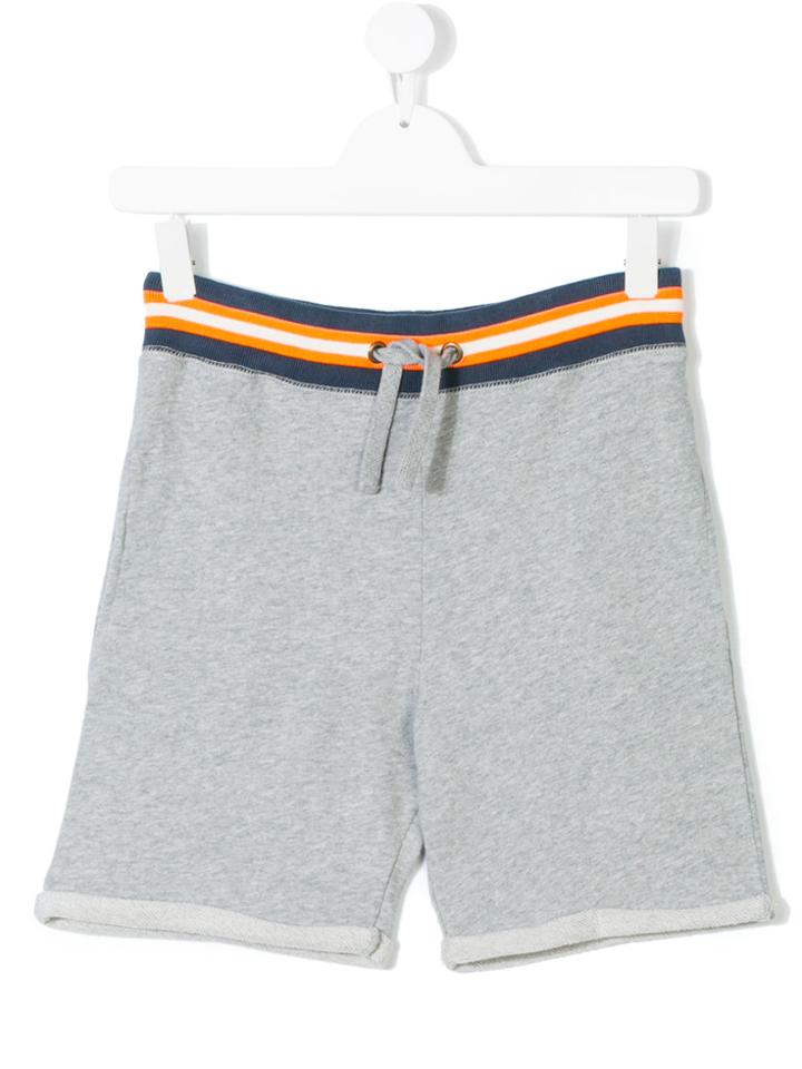 American Outfitters Kids Elasticated Waist Track Shorts - Grey