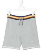 American Outfitters Kids Elasticated Waist Track Shorts - Grey