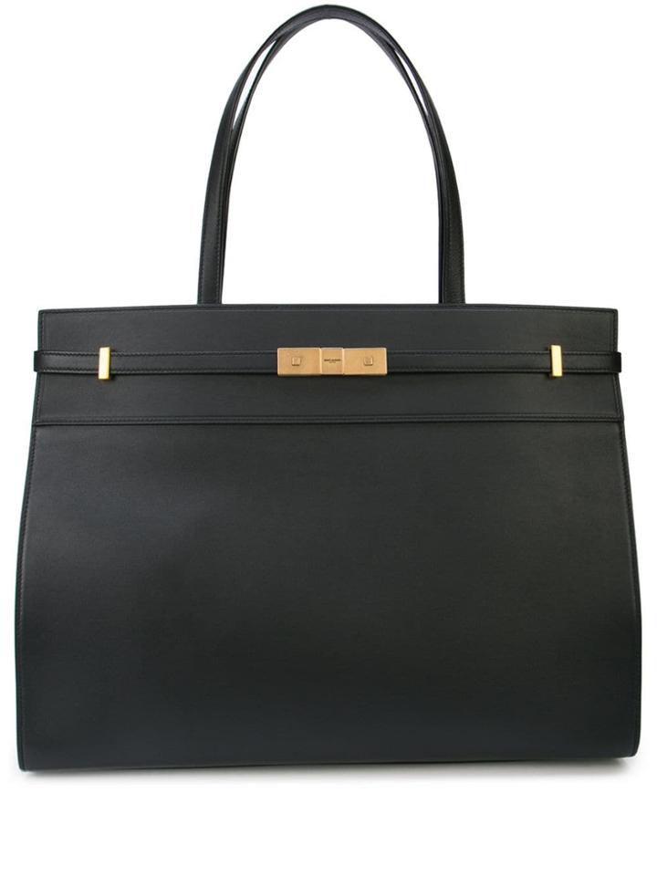 Saint Laurent Sac Du Jour Tote Bag - Black
