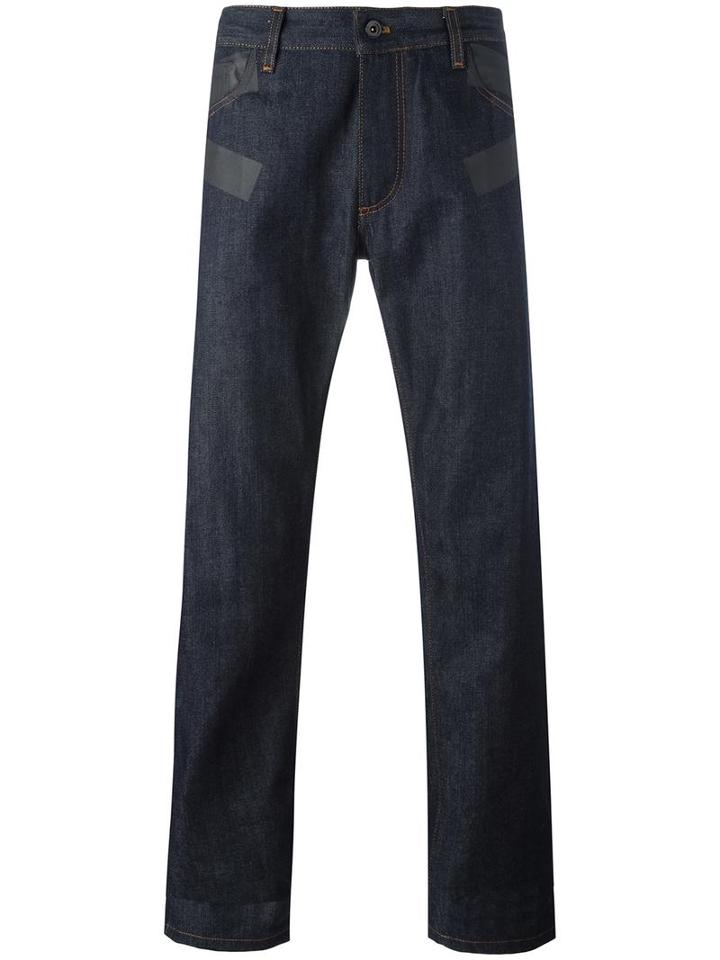 Emporio Armani 'catali Frangente' Jeans, Men's, Size: 50, Blue, Cotton