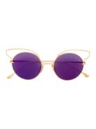 Dita Eyewear 'believer' Sunglasses - Metallic