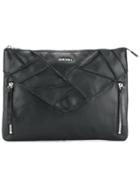 Diesel Clutch Bag - Black