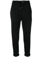 Brunello Cucinelli Plain Track Pants - Black