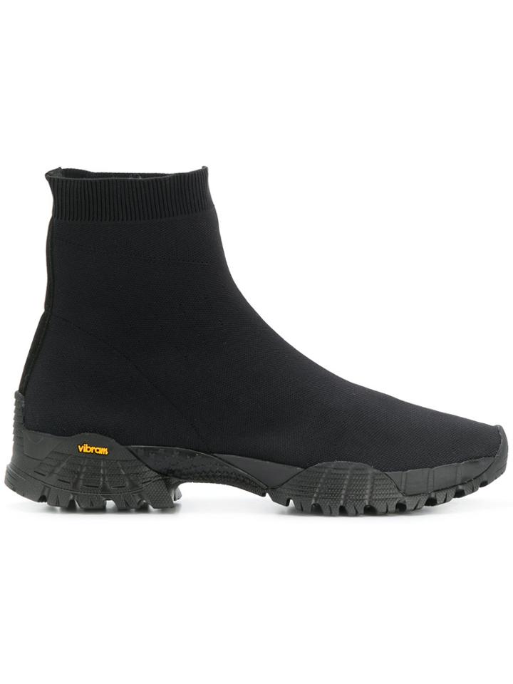 Alyx Knit Hiking Boots - Black
