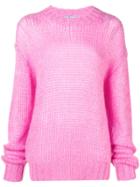 Prada Chunky Knit Sweater - Pink