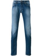 Diesel Sleenker Tapered Jeans - Blue